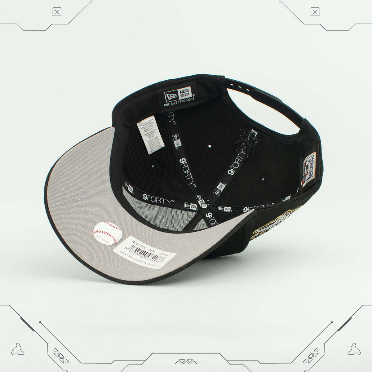 GORRA NEW ERA 9 FORTY A-FRAME SNAPBACK NEW YORK YANKEES
