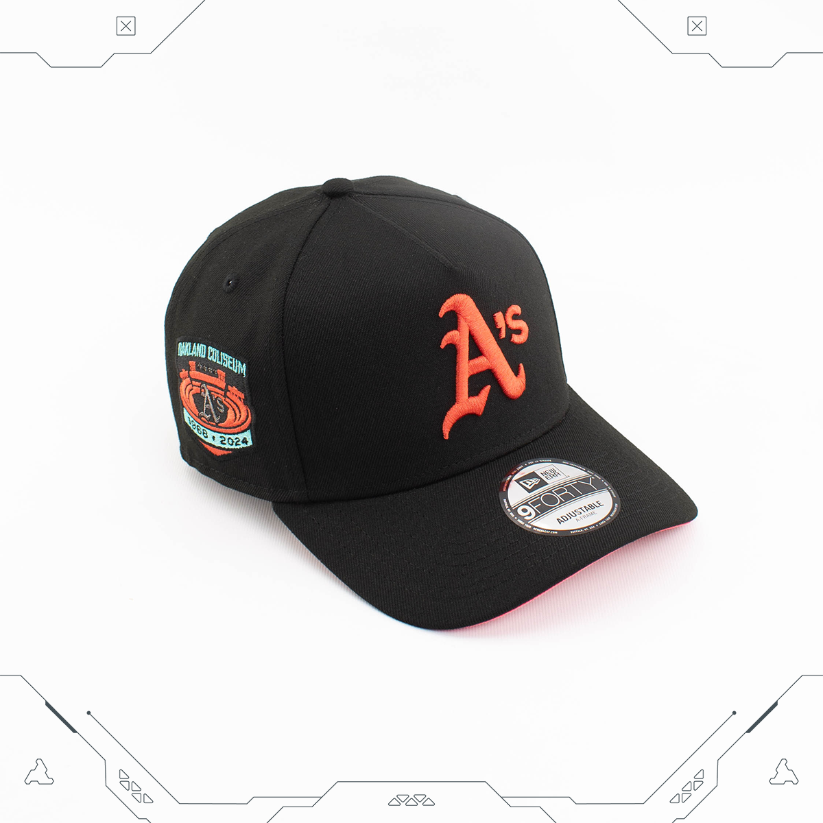 GORRA NEW ERA 9 FORTY A-FRAME OAKLAND ATHLETICS
