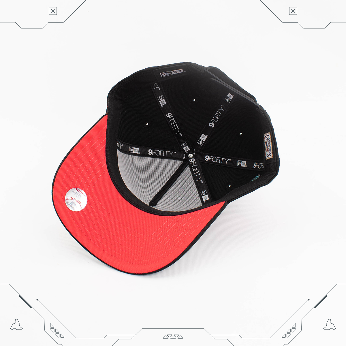 GORRA NEW ERA 9 FORTY A-FRAME OAKLAND ATHLETICS