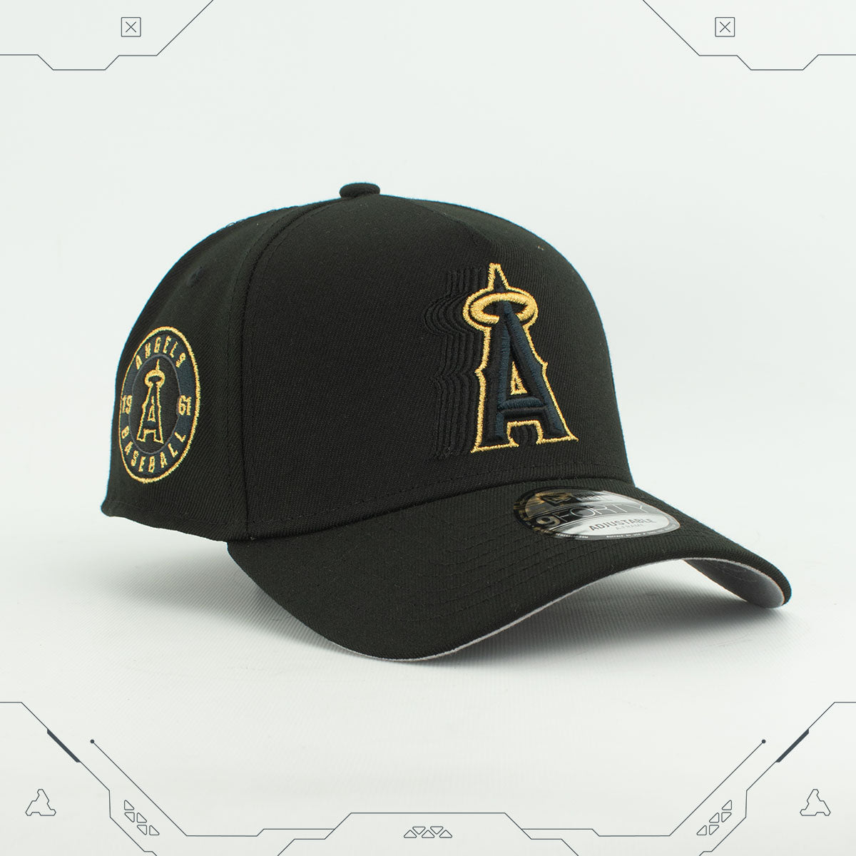 GORRA NEW ERA 9 FORTY A-FRAME SNAPBACK LOS ANGELES ANGELS