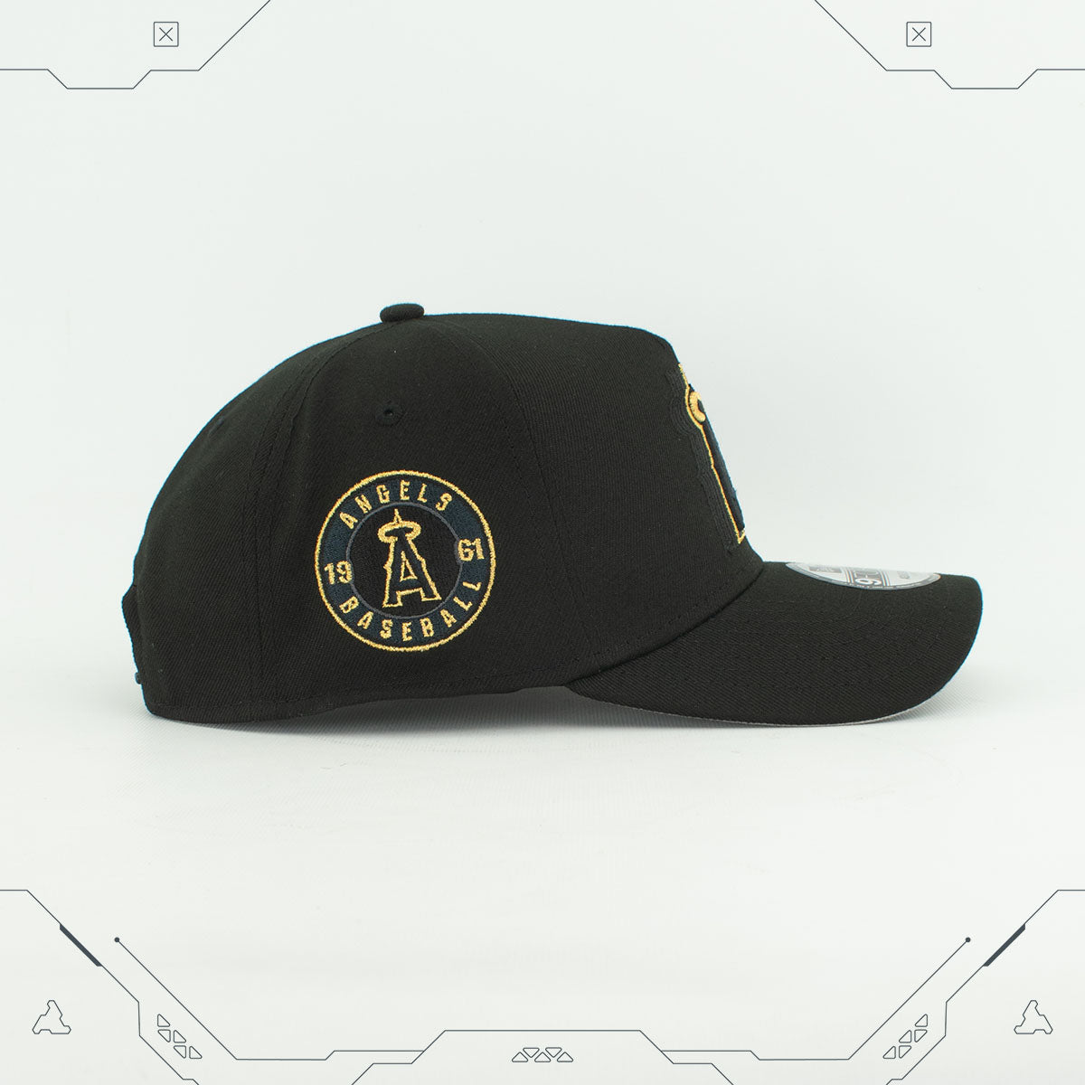 GORRA NEW ERA 9 FORTY A-FRAME SNAPBACK LOS ANGELES ANGELS