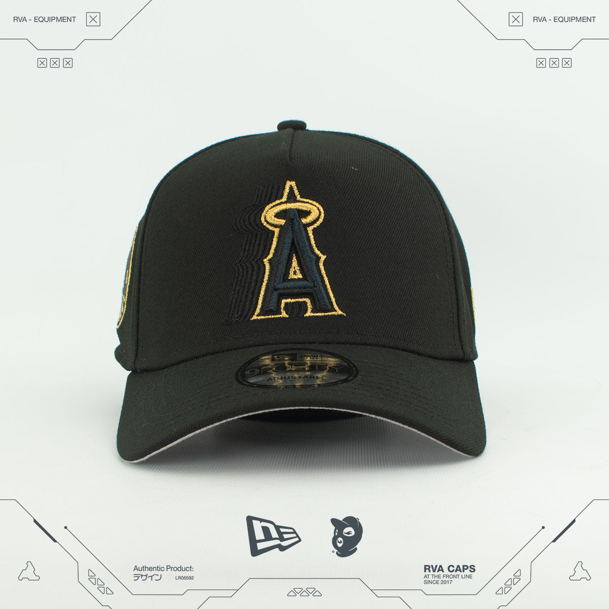 GORRA NEW ERA 9 FORTY A-FRAME SNAPBACK LOS ANGELES ANGELS