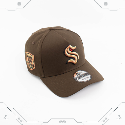 GORRA NEW ERA 9 FORTY A-FRAME SEATTLE KRAKEN