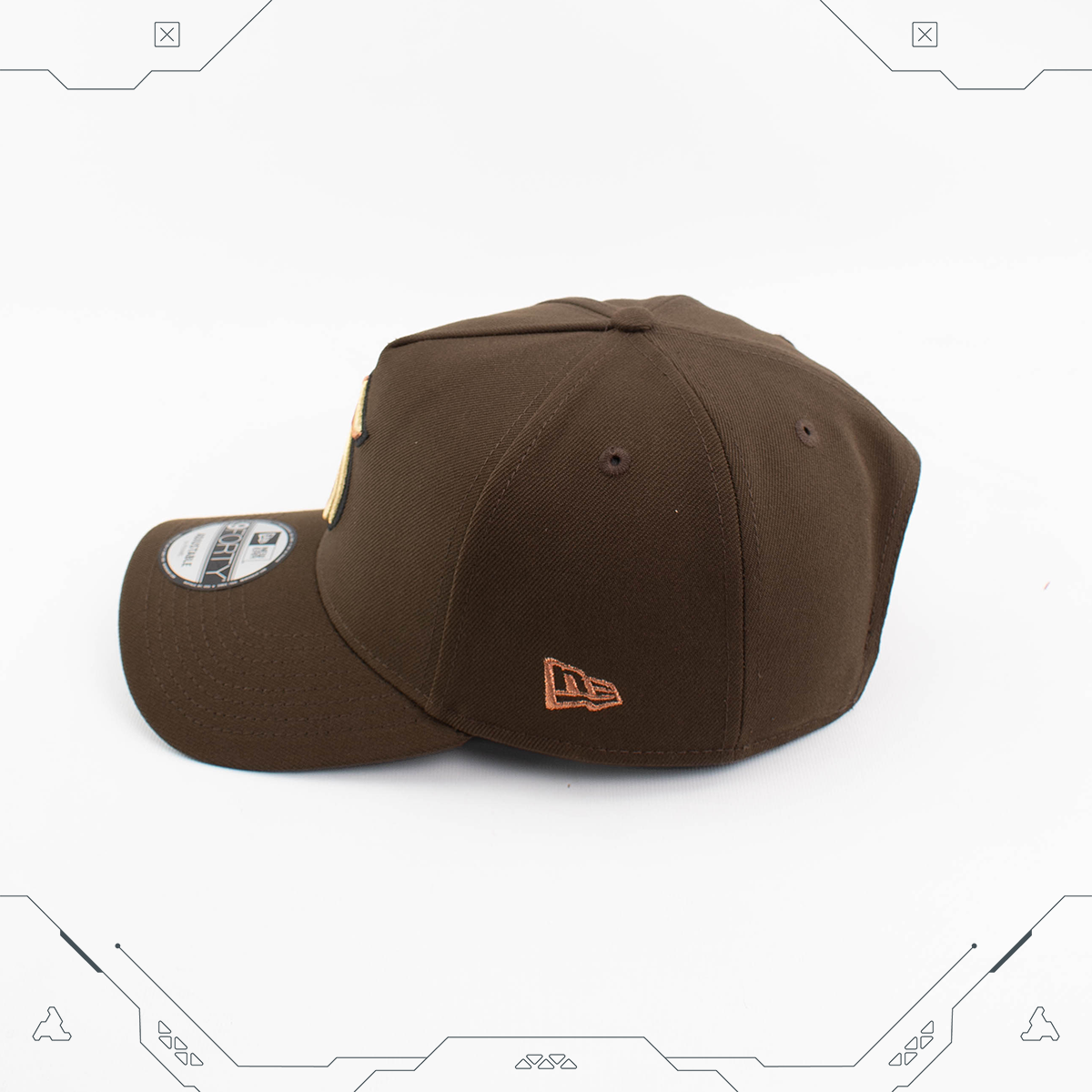 GORRA NEW ERA 9 FORTY A-FRAME SEATTLE KRAKEN
