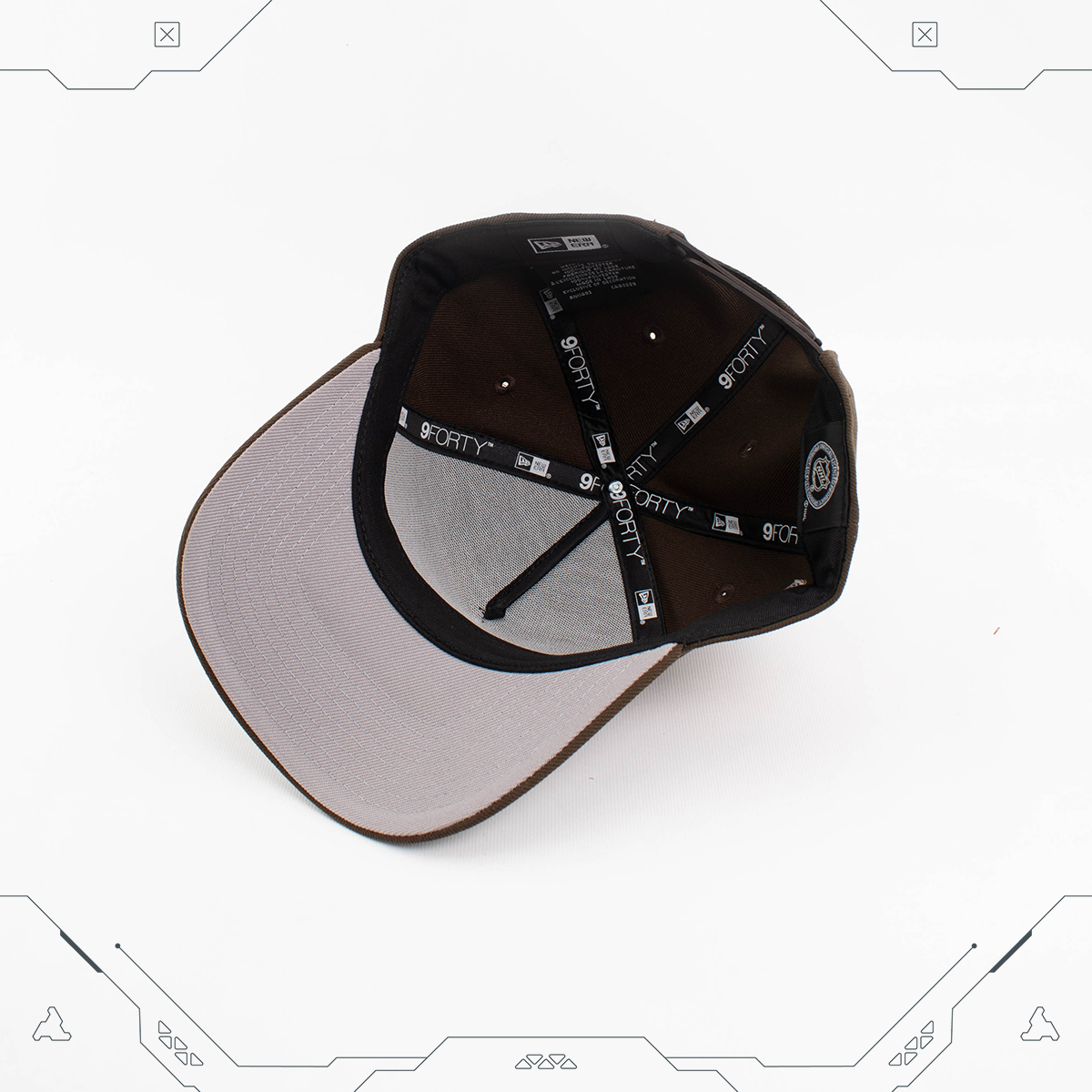 GORRA NEW ERA 9 FORTY A-FRAME SEATTLE KRAKEN