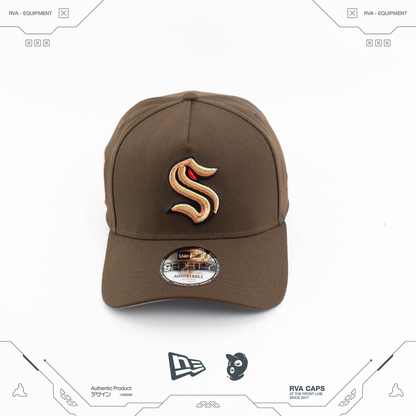GORRA NEW ERA 9 FORTY A-FRAME SEATTLE KRAKEN