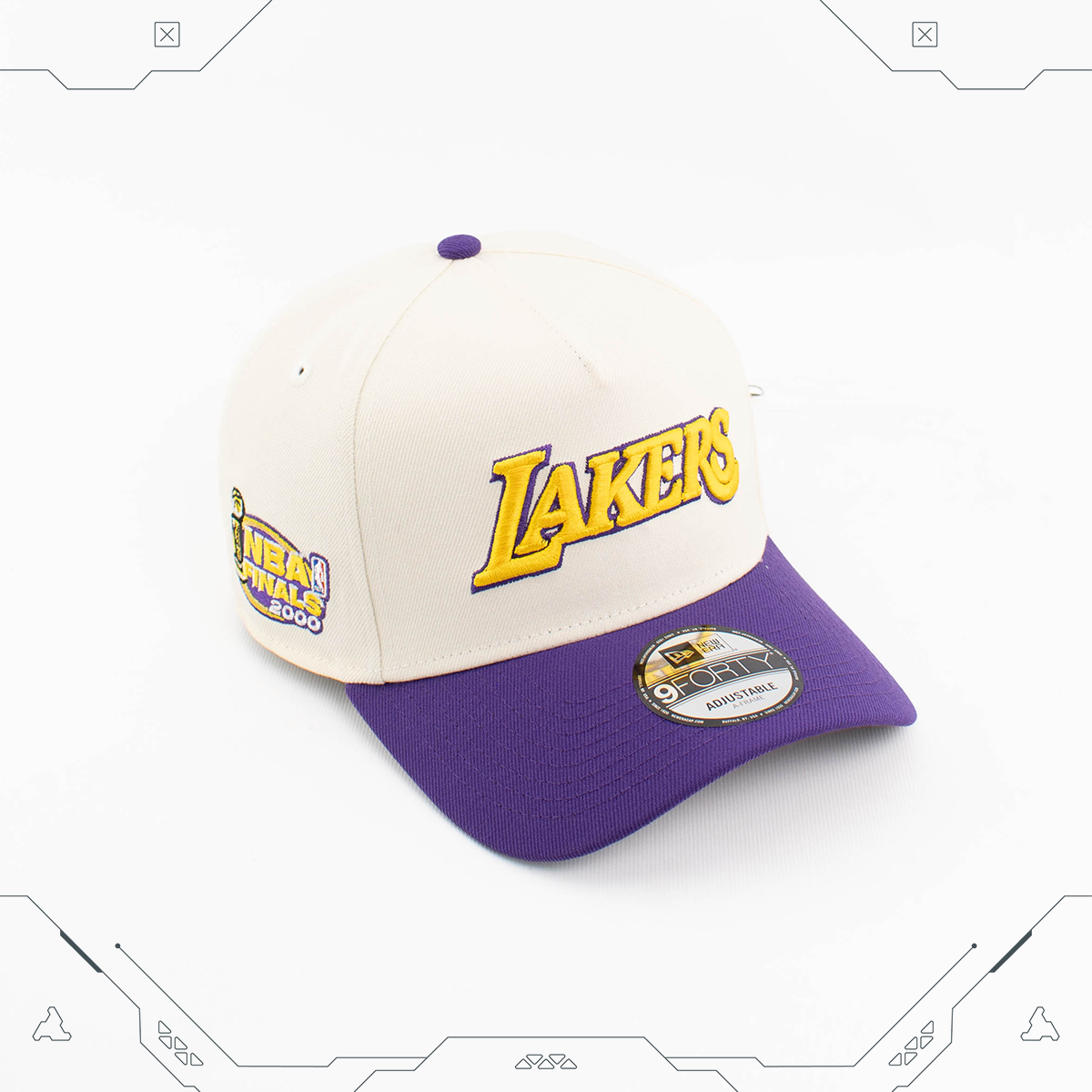 GORRA NEW ERA 9 FORTY A-FRAME LOS ANGELES LAKERS