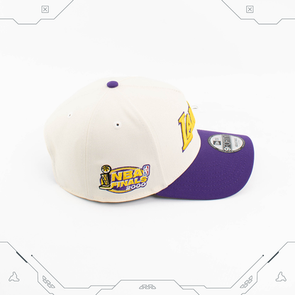 GORRA NEW ERA 9 FORTY A-FRAME LOS ANGELES LAKERS