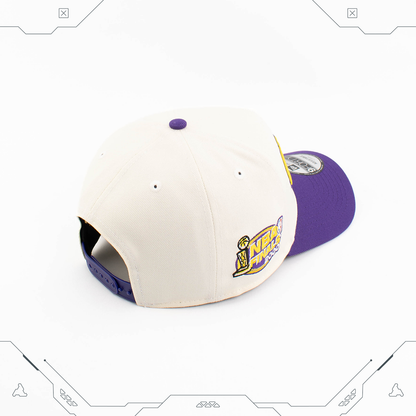 GORRA NEW ERA 9 FORTY A-FRAME LOS ANGELES LAKERS