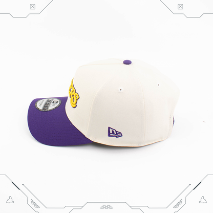 GORRA NEW ERA 9 FORTY A-FRAME LOS ANGELES LAKERS