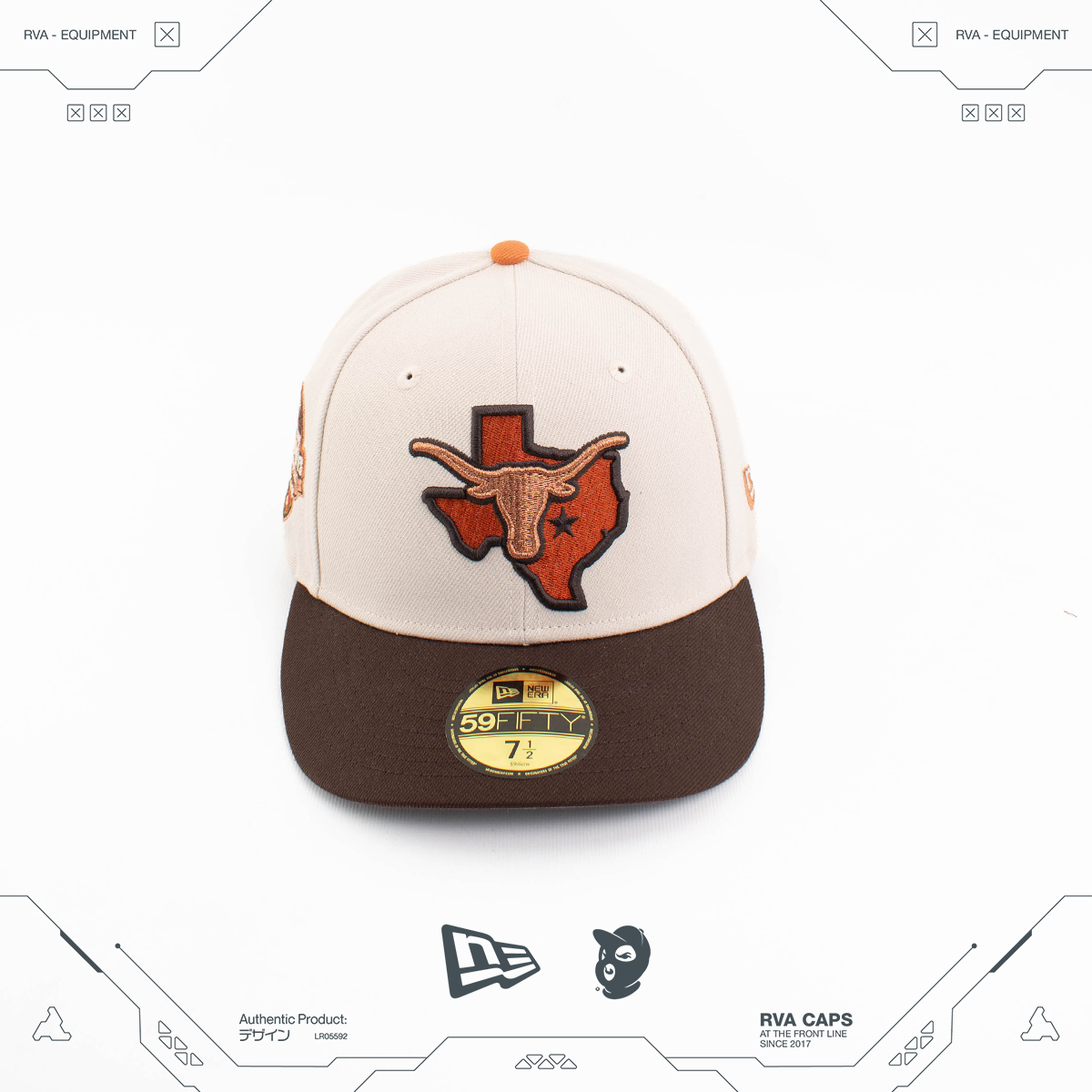 GORRA NEW ERA 59 FIFTY UNIVERSIDAD DE TEXAS