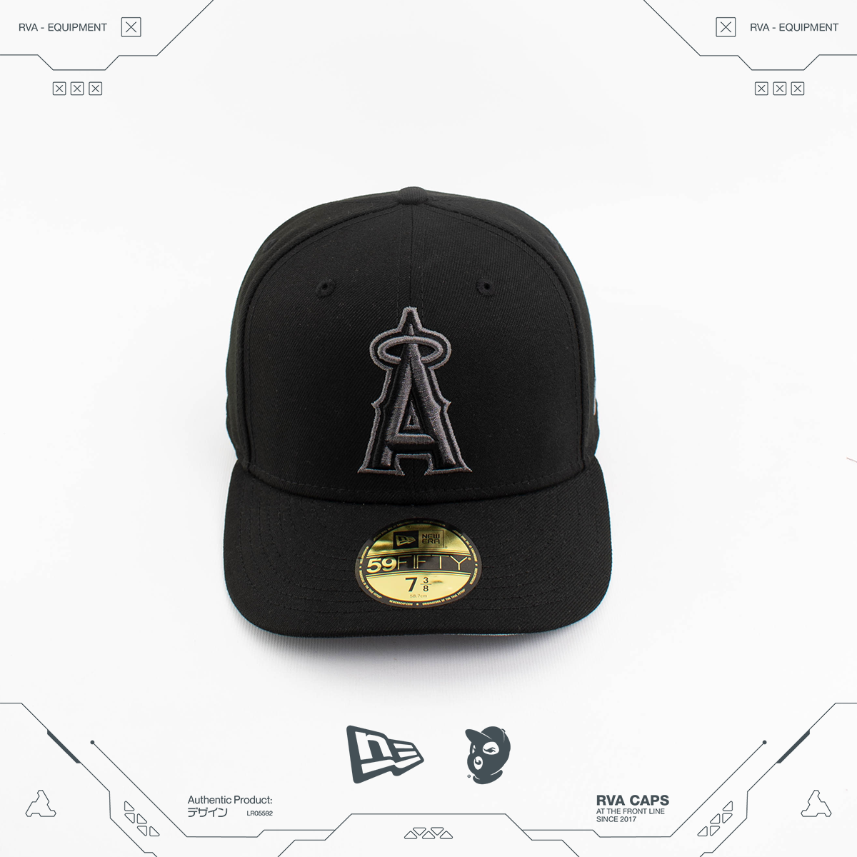 GORRA NEW ERA 59 FIFTY LOS ANGELES ANGELS