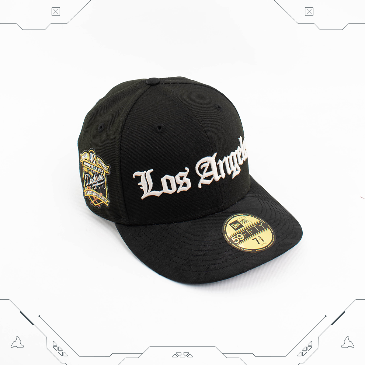 GORRA NEW ERA 59 FIFTY LOS ANGELES DODGERS