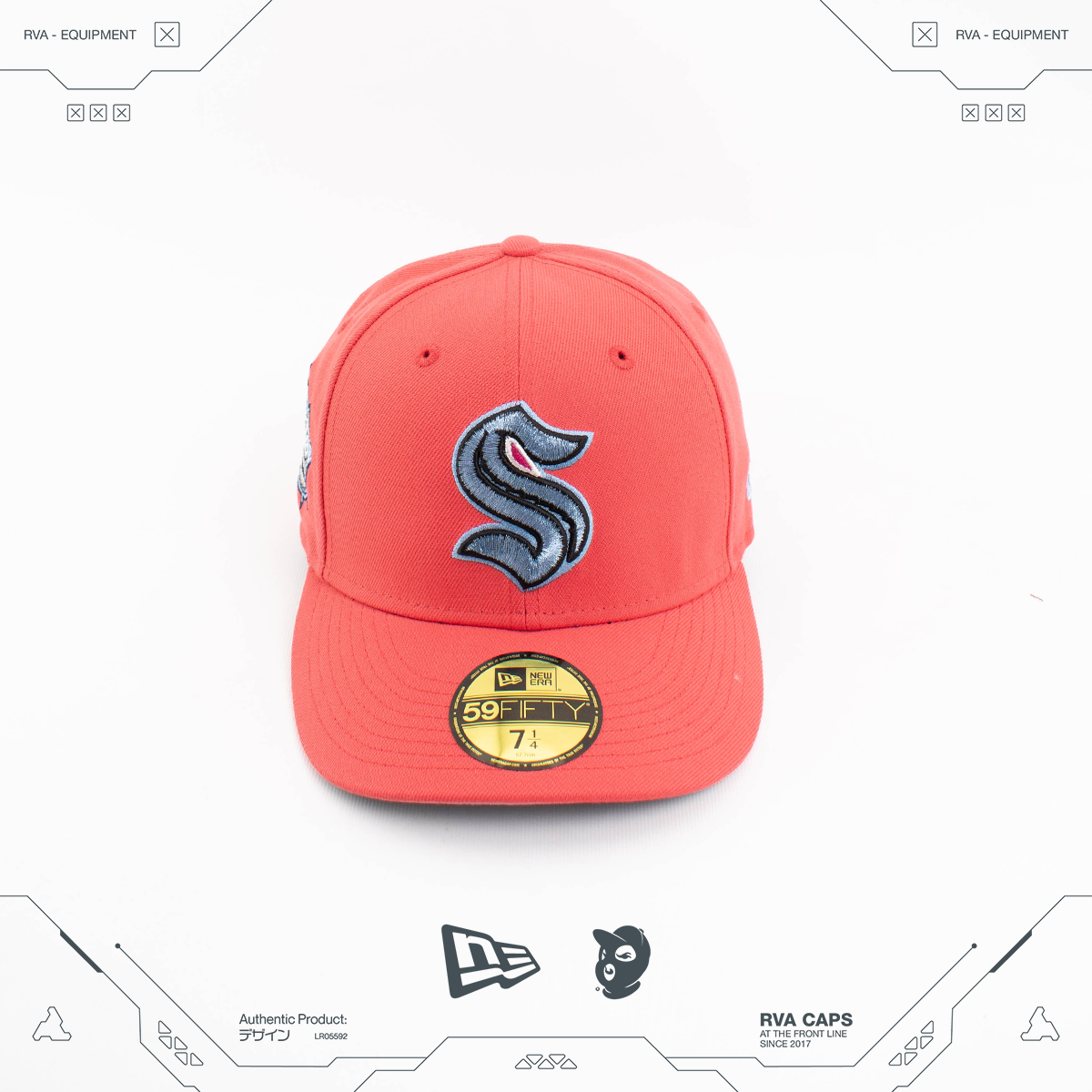 GORRA NEW ERA 59 FIFTY SEATTLE KRAKEN