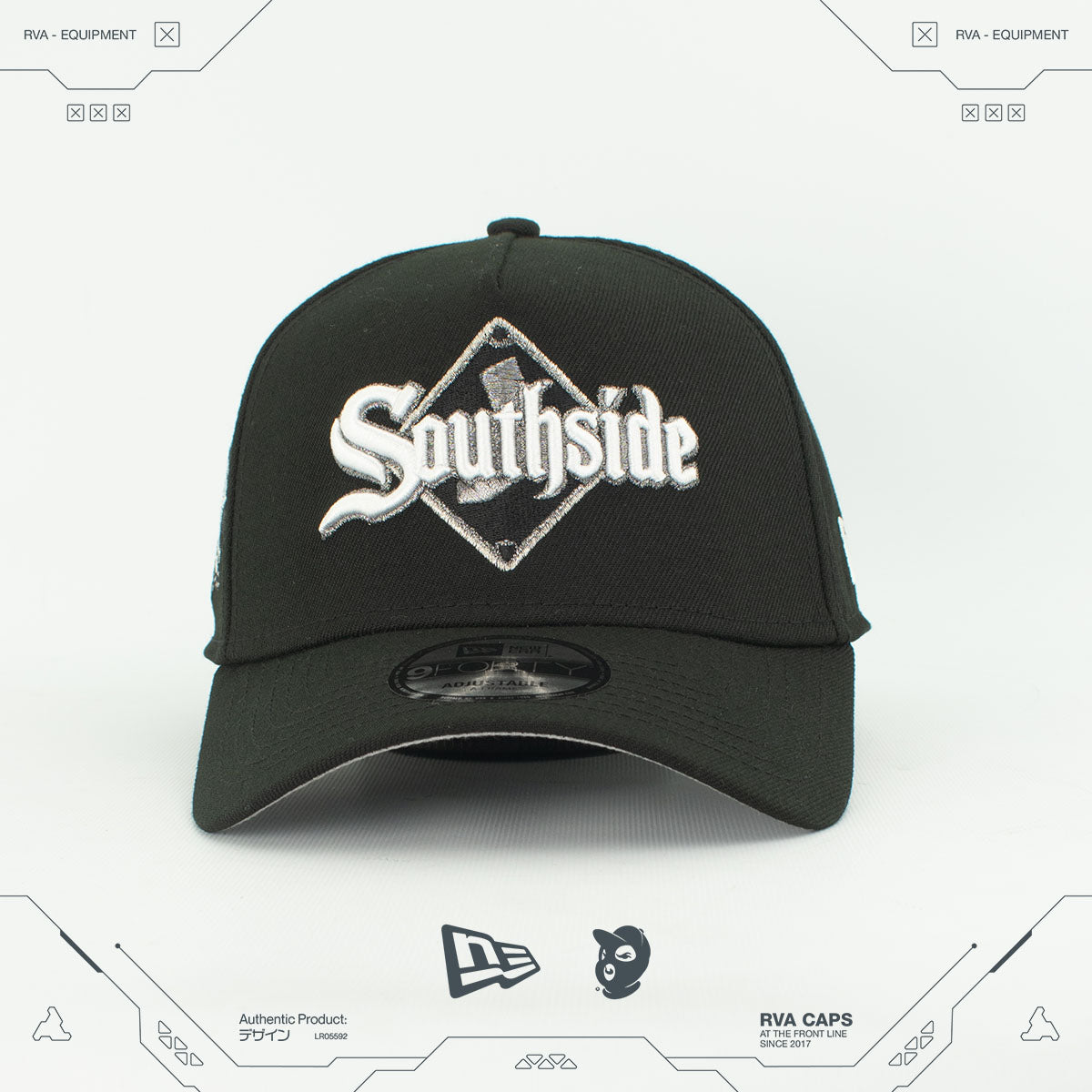 GORRA NEW ERA 9 FORTY A-FRAME SNAPBACK CHICAGO WHITE SOX