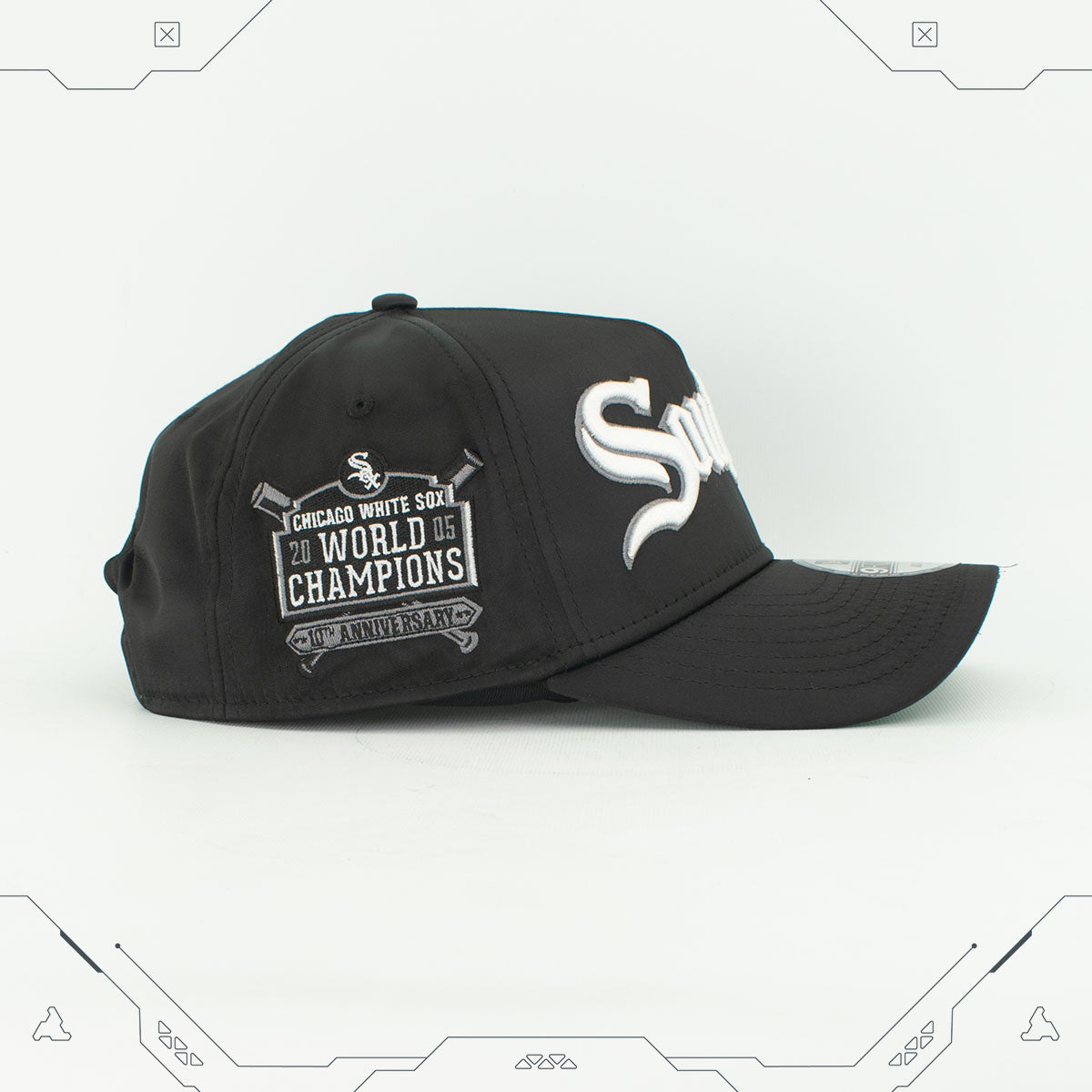 GORRA NEW ERA 9 FORTY A-FRAME SNAPBACK CHICAGO WHITE SOX