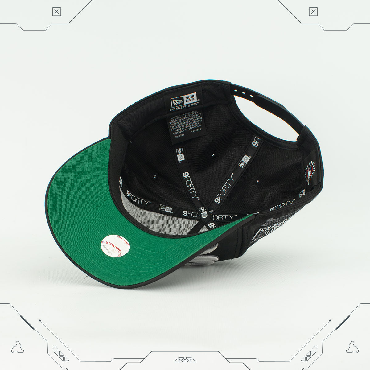 GORRA NEW ERA 9 FORTY A-FRAME SNAPBACK CHICAGO WHITE SOX