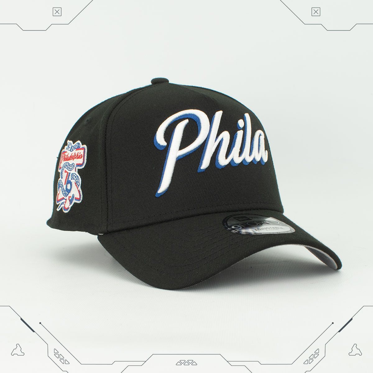 GORRA NEW ERA 9 FORTY A-FRAME SNAPBACK PHILADELPHIA 76ERS