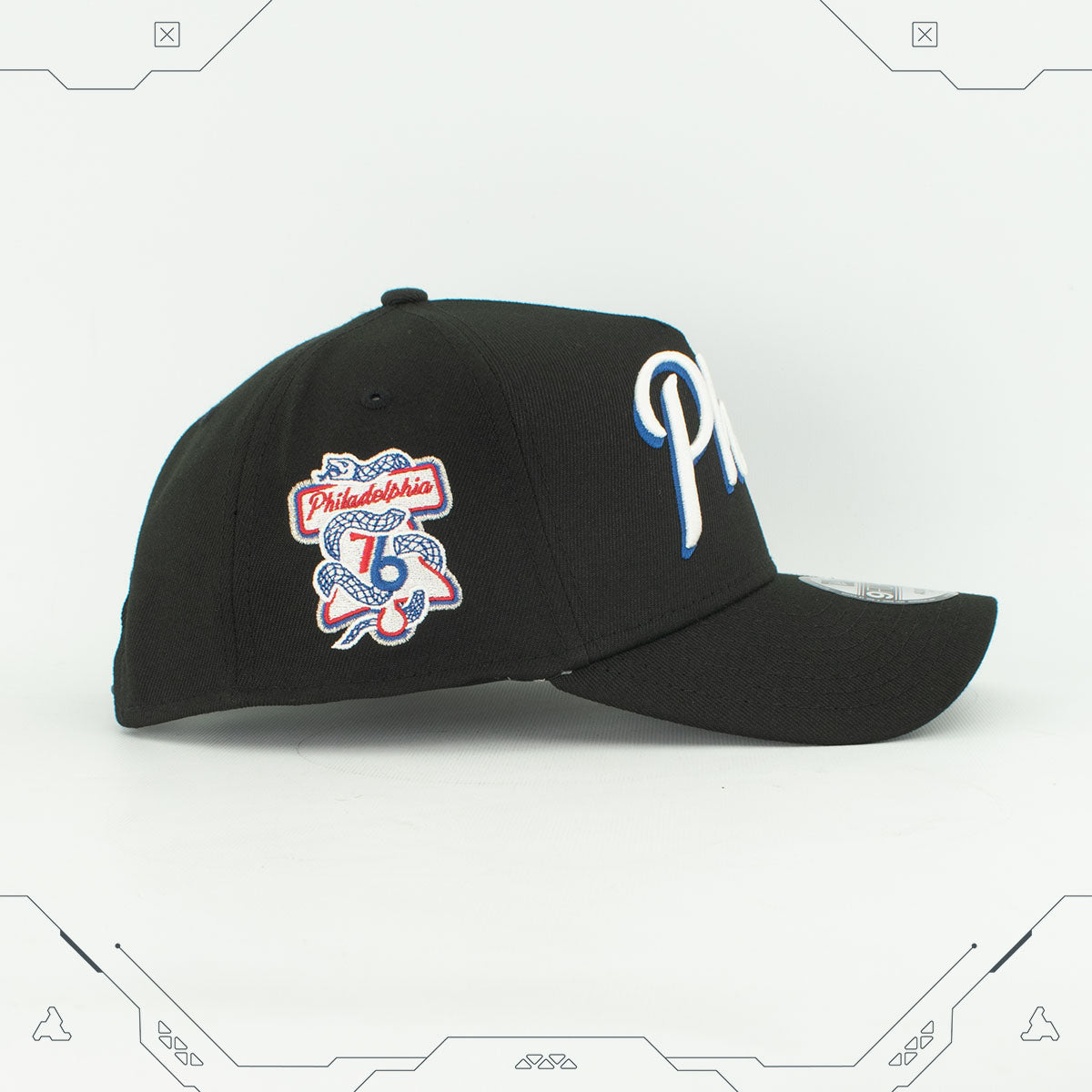 GORRA NEW ERA 9 FORTY A-FRAME SNAPBACK PHILADELPHIA 76ERS