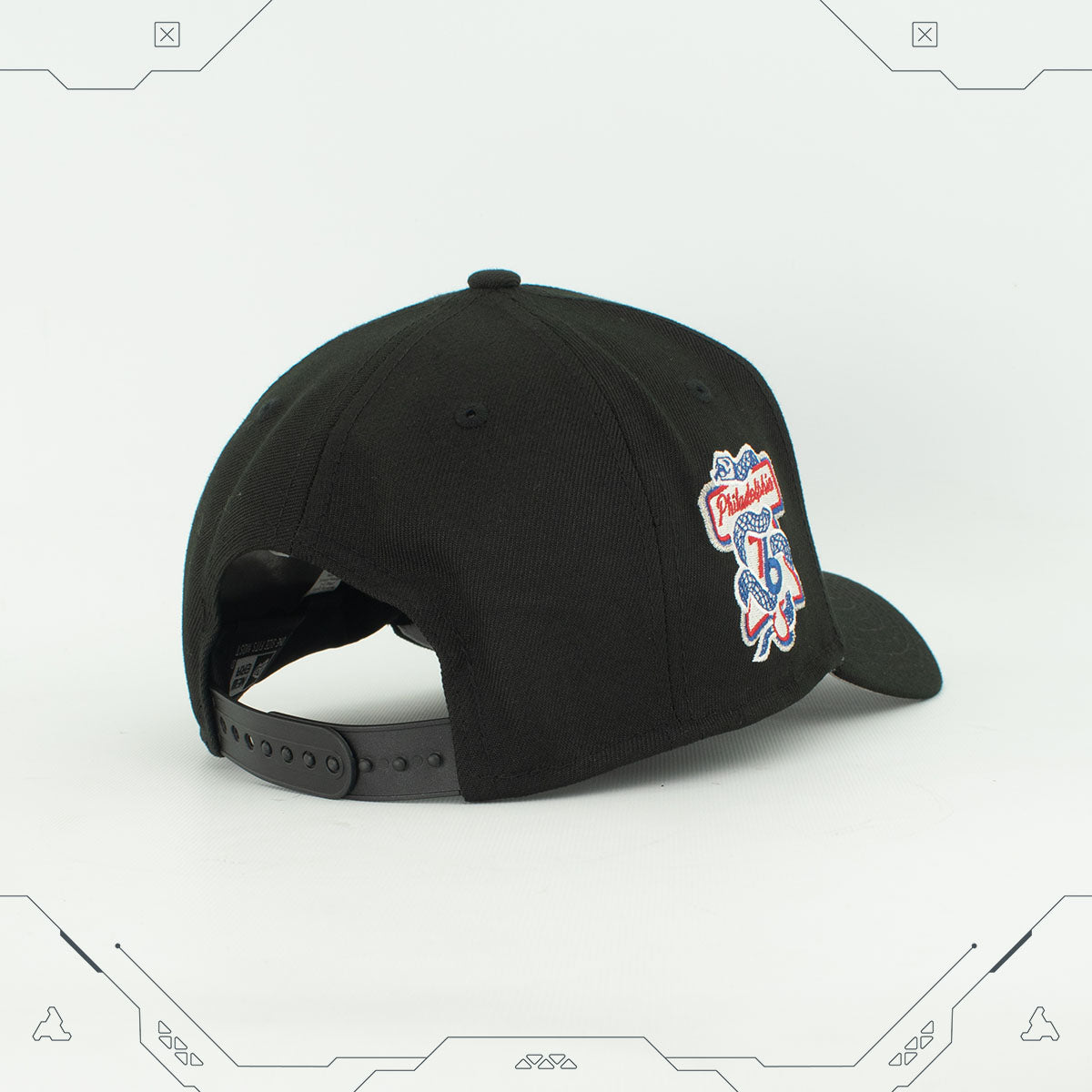 GORRA NEW ERA 9 FORTY A-FRAME SNAPBACK PHILADELPHIA 76ERS