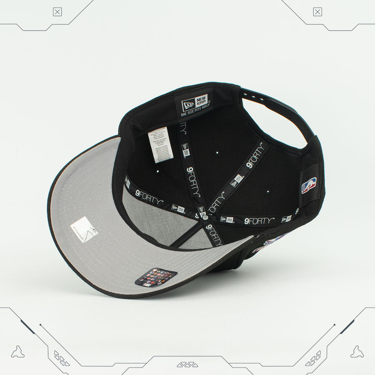 GORRA NEW ERA 9 FORTY A-FRAME SNAPBACK PHILADELPHIA 76ERS