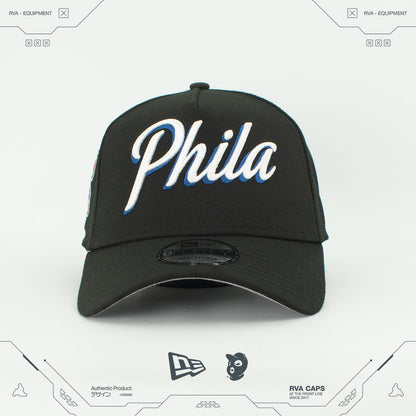 GORRA NEW ERA 9 FORTY A-FRAME SNAPBACK PHILADELPHIA 76ERS