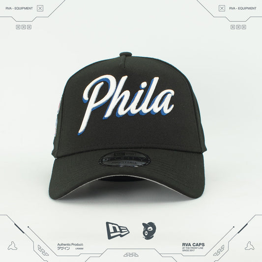 GORRA NEW ERA 9 FORTY A-FRAME SNAPBACK PHILADELPHIA 76ERS