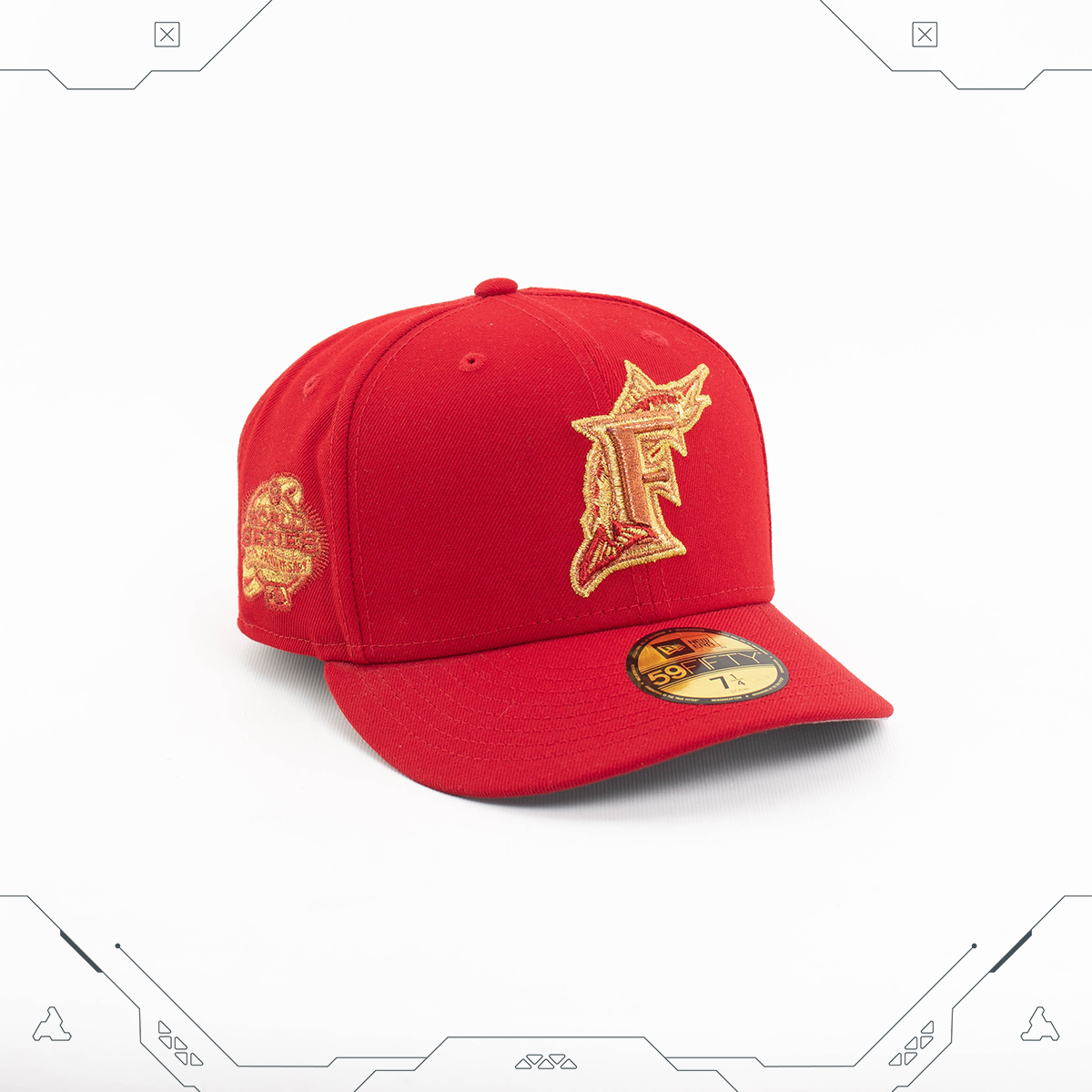 GORRA NEW ERA 59 FIFTY MIAMI MARLINS