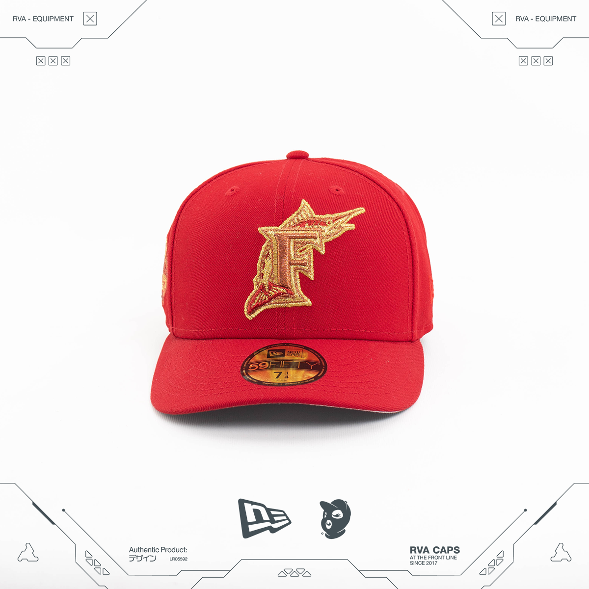 GORRA NEW ERA 59 FIFTY MIAMI MARLINS