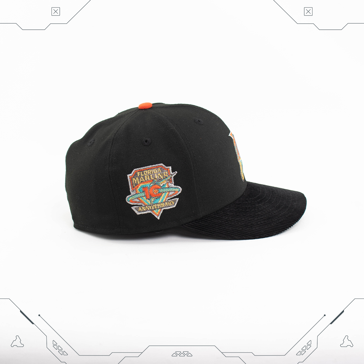 GORRA NEW ERA 59 FIFTY MIAMI MARLINS