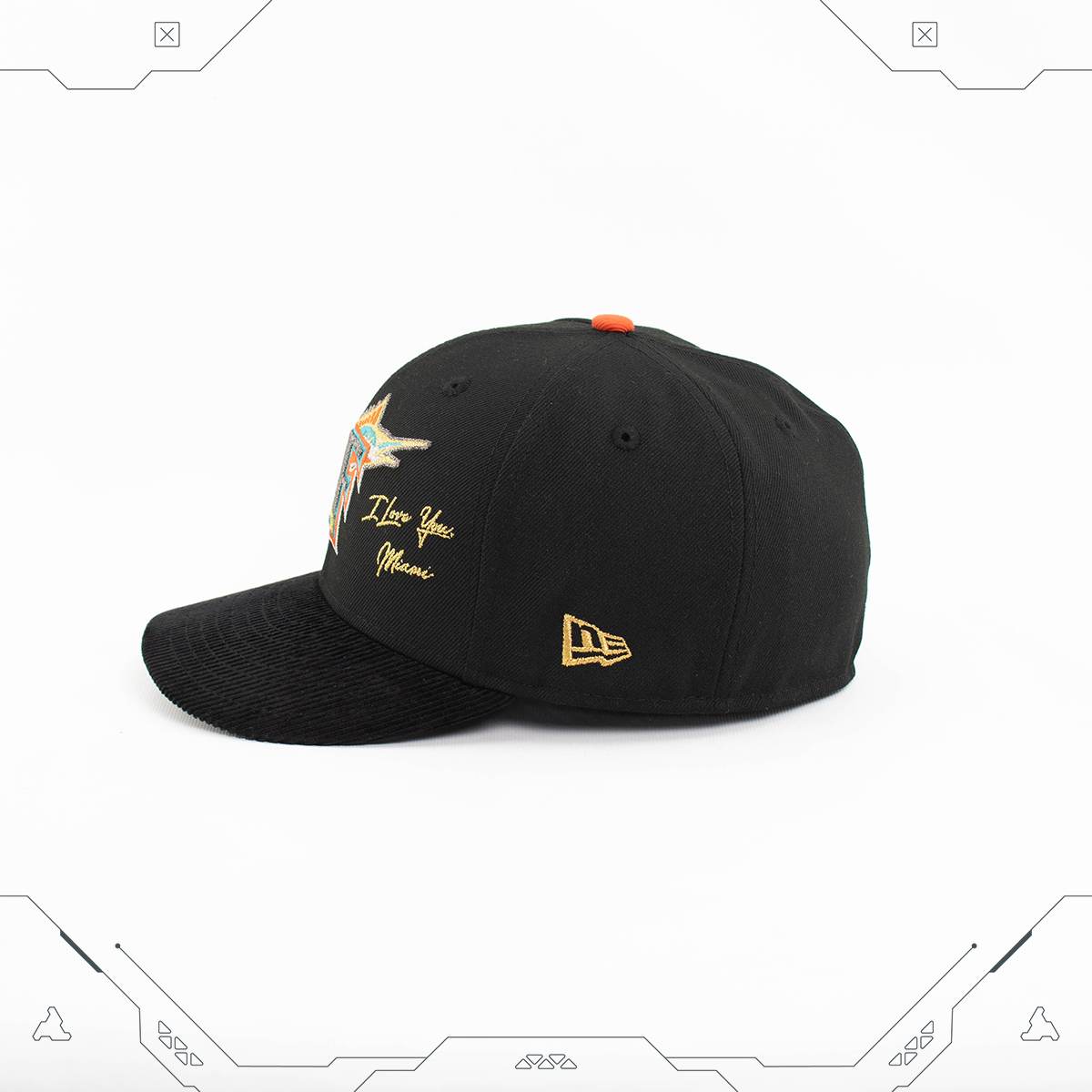 GORRA NEW ERA 59 FIFTY MIAMI MARLINS