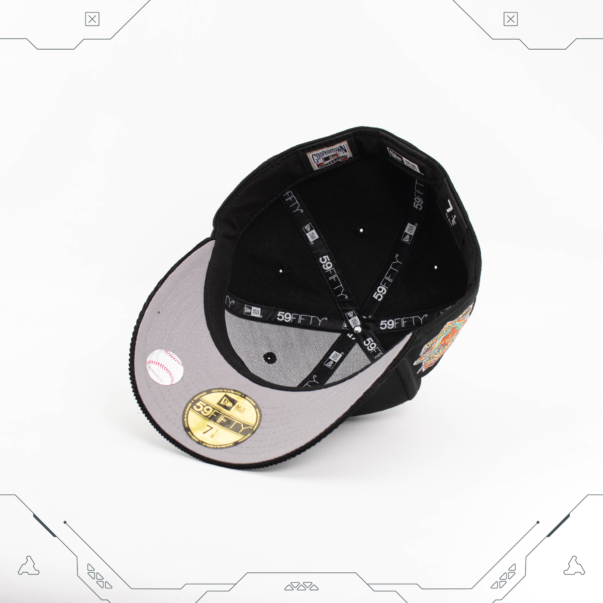 GORRA NEW ERA 59 FIFTY MIAMI MARLINS