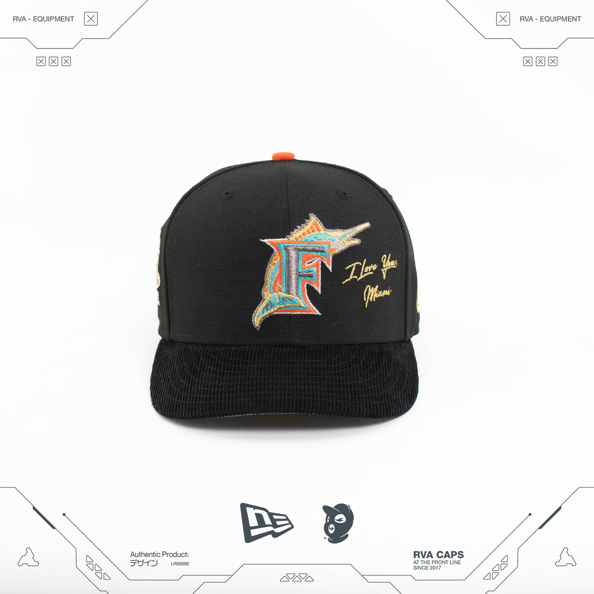 GORRA NEW ERA 59 FIFTY MIAMI MARLINS