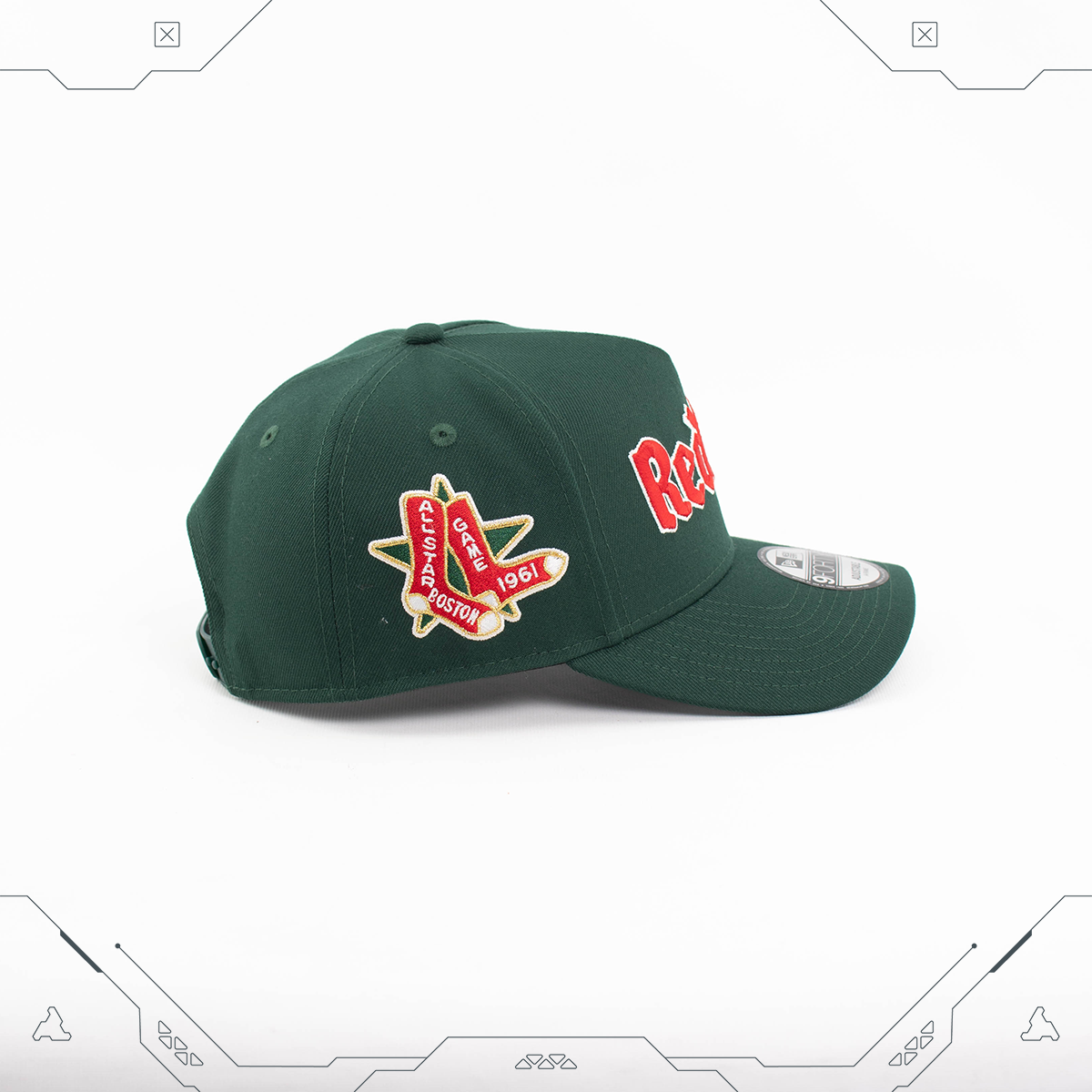 GORRA NEW ERA 9 FORTY A-FRAME BOSTON RED SOX