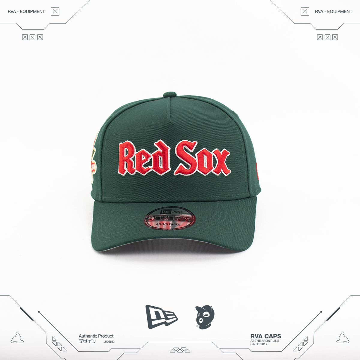 GORRA NEW ERA 9 FORTY A-FRAME BOSTON RED SOX
