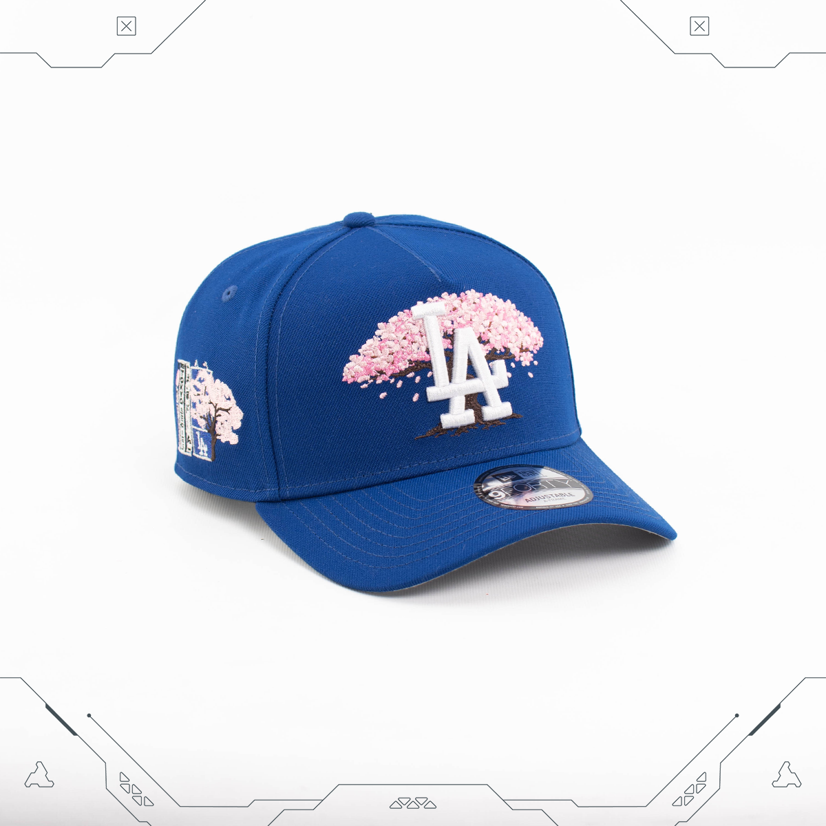 GORRA NEW ERA 9 FORTY A-FRAME LOS ANGELES DODGERS