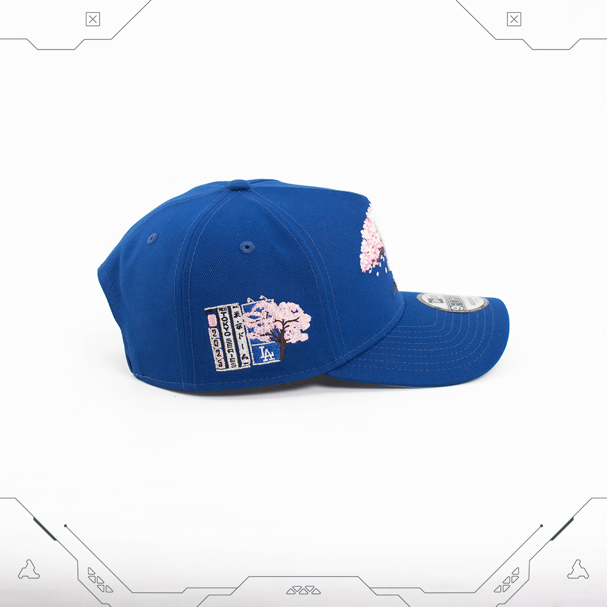GORRA NEW ERA 9 FORTY A-FRAME LOS ANGELES DODGERS
