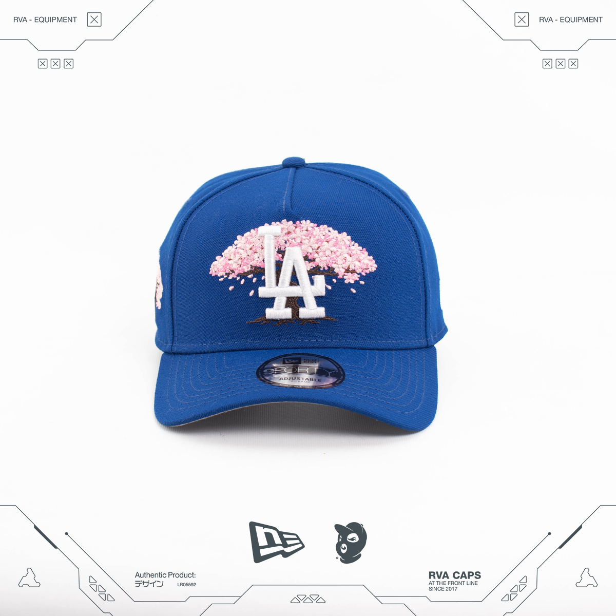 GORRA NEW ERA 9 FORTY A-FRAME LOS ANGELES DODGERS