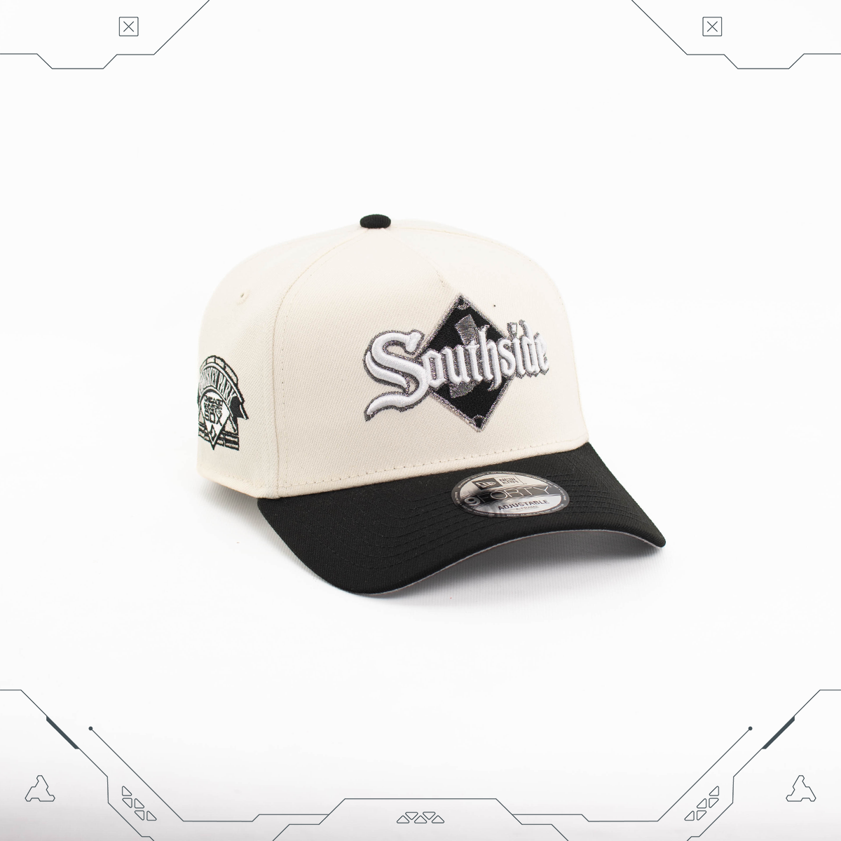 GORRA NEW ERA 9 FORTY A-FRAME CHICAGO WHITE SOX