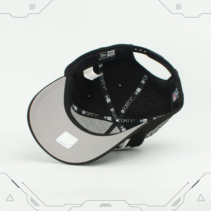 GORRA NEW ERA 9 FORTY A-FRAME SNAPBACK LAS VEGAS RAIDERS