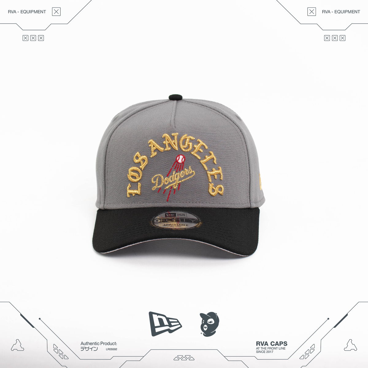 GORRA NEW ERA 9 FORTY A-FRAME LOS ANGELES DODGERS