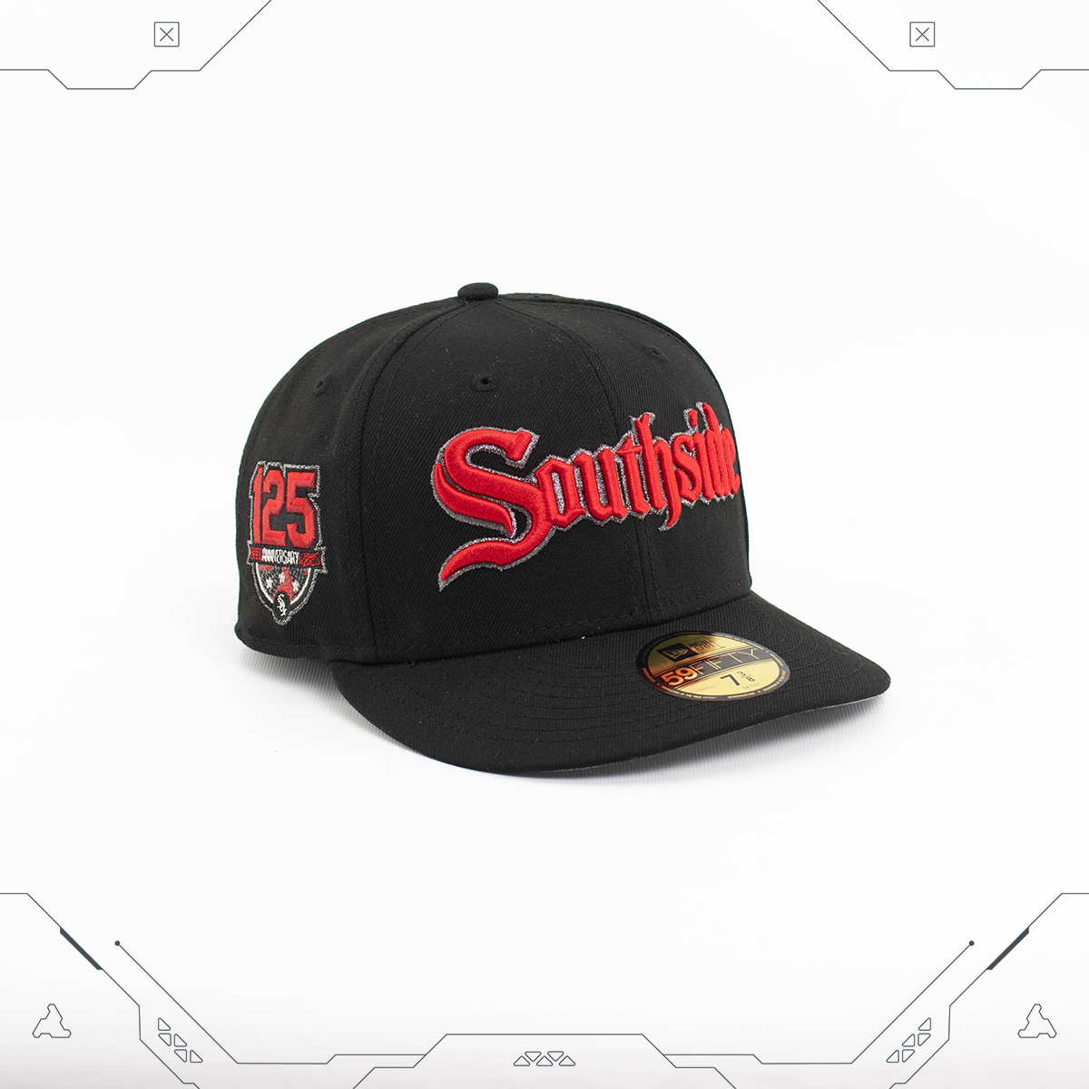GORRA NEW ERA 59 FIFTY CHICAGO WHITE SOX