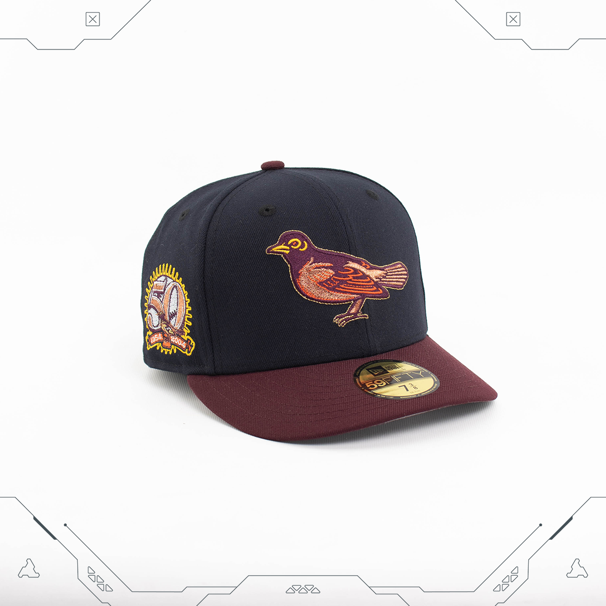 GORRA NEW ERA 59 FIFTY BALTIMORE ORIOLES
