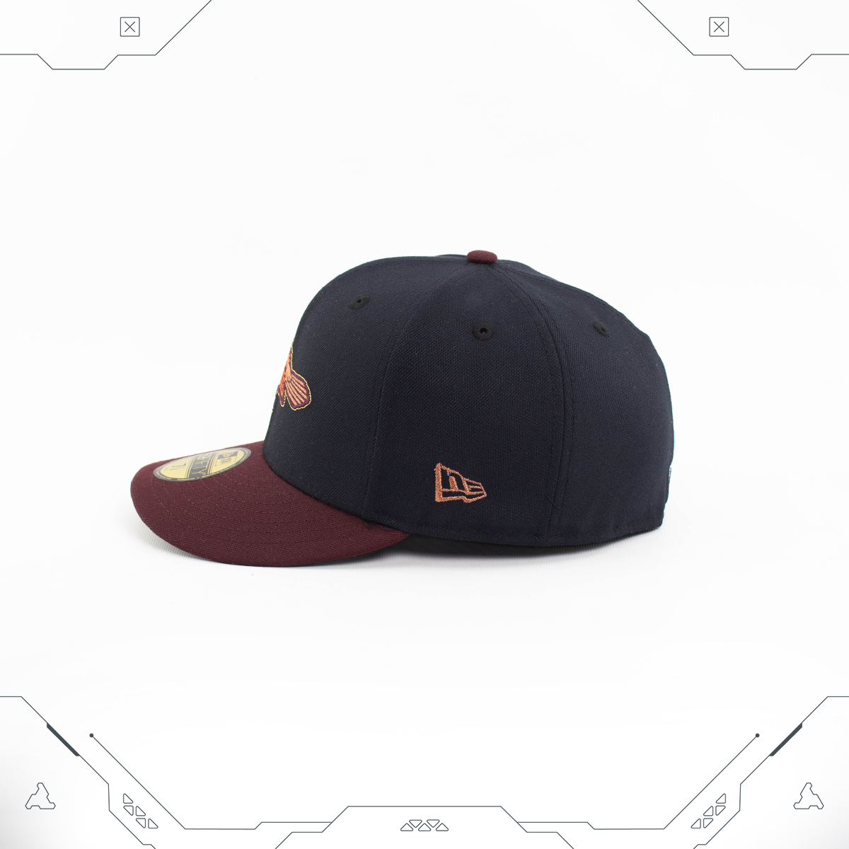 GORRA NEW ERA 59 FIFTY BALTIMORE ORIOLES
