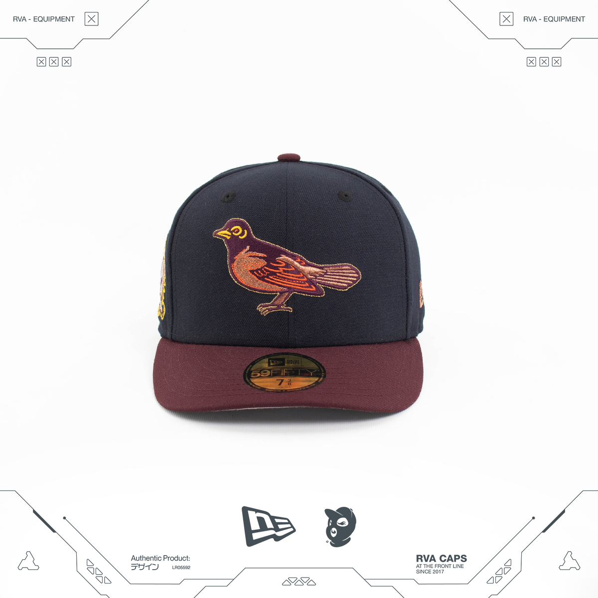 GORRA NEW ERA 59 FIFTY BALTIMORE ORIOLES