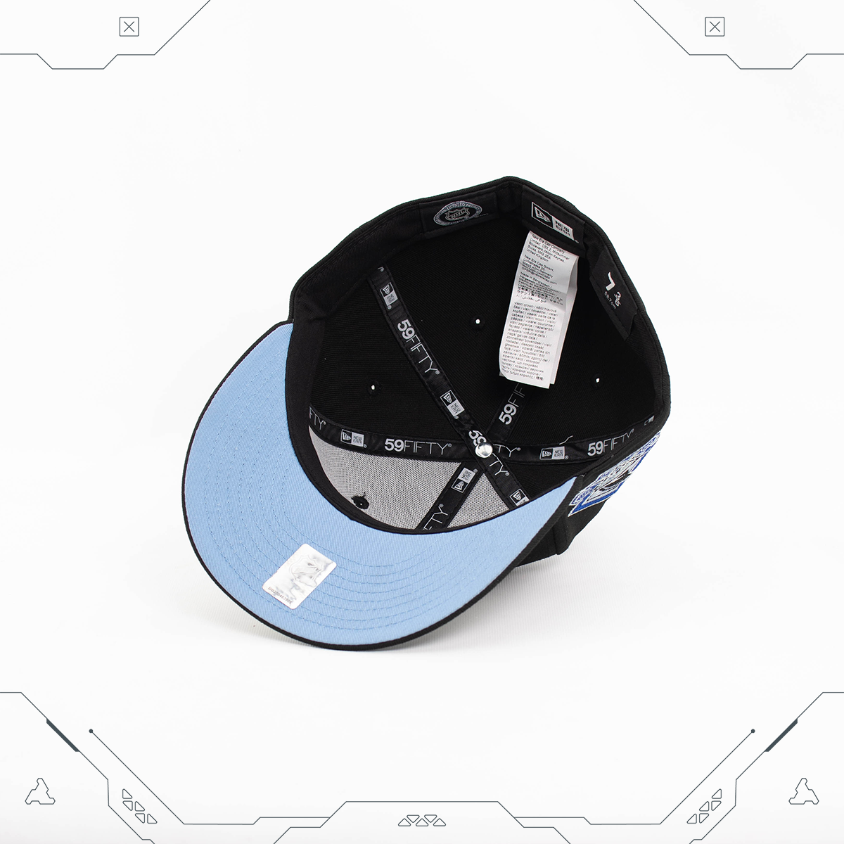 GORRA NEW ERA 59 FIFTY SAN JOSE SHARKS