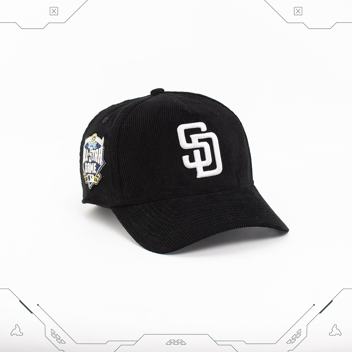 GORRA NEW ERA 9 FORTY A-FRAME SAN DIEGO PADRES