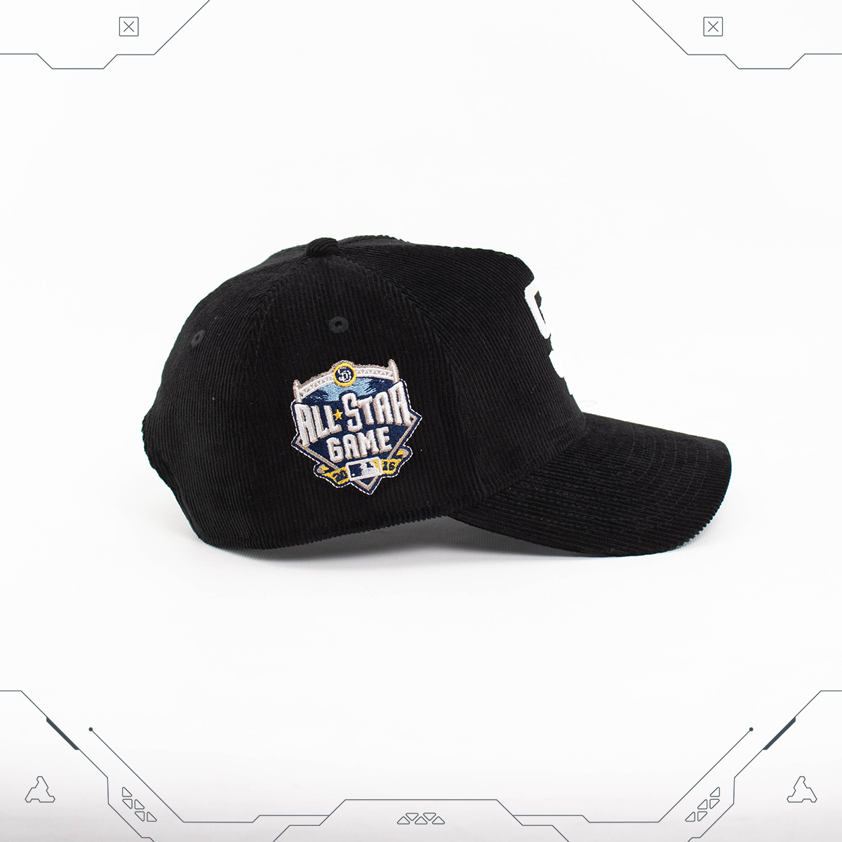 GORRA NEW ERA 9 FORTY A-FRAME SAN DIEGO PADRES