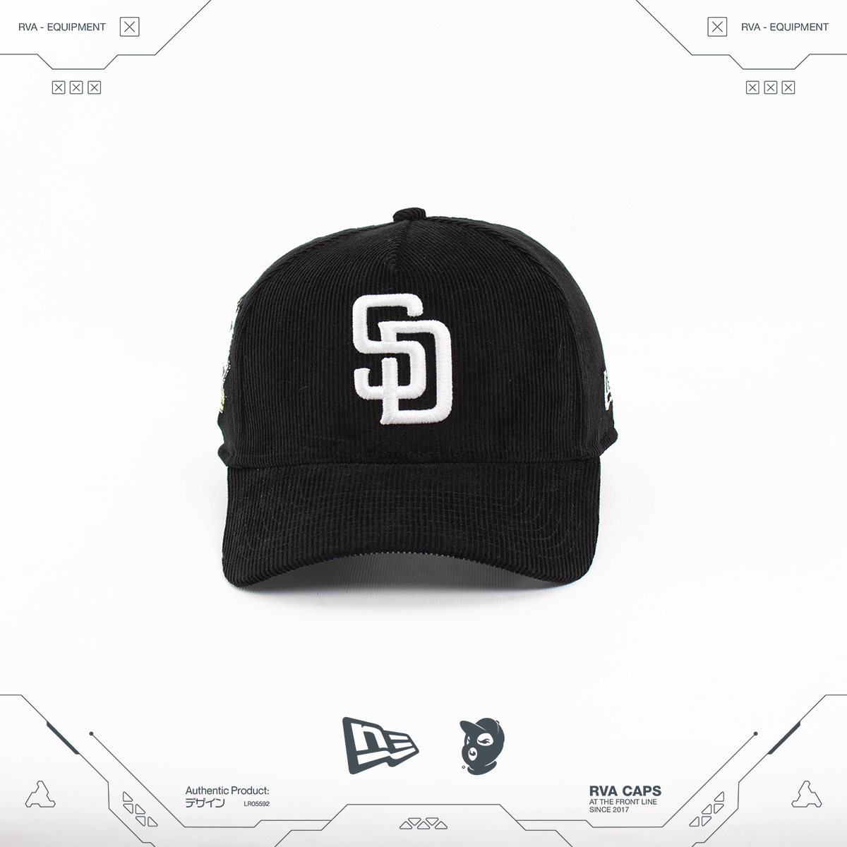 GORRA NEW ERA 9 FORTY A-FRAME SAN DIEGO PADRES