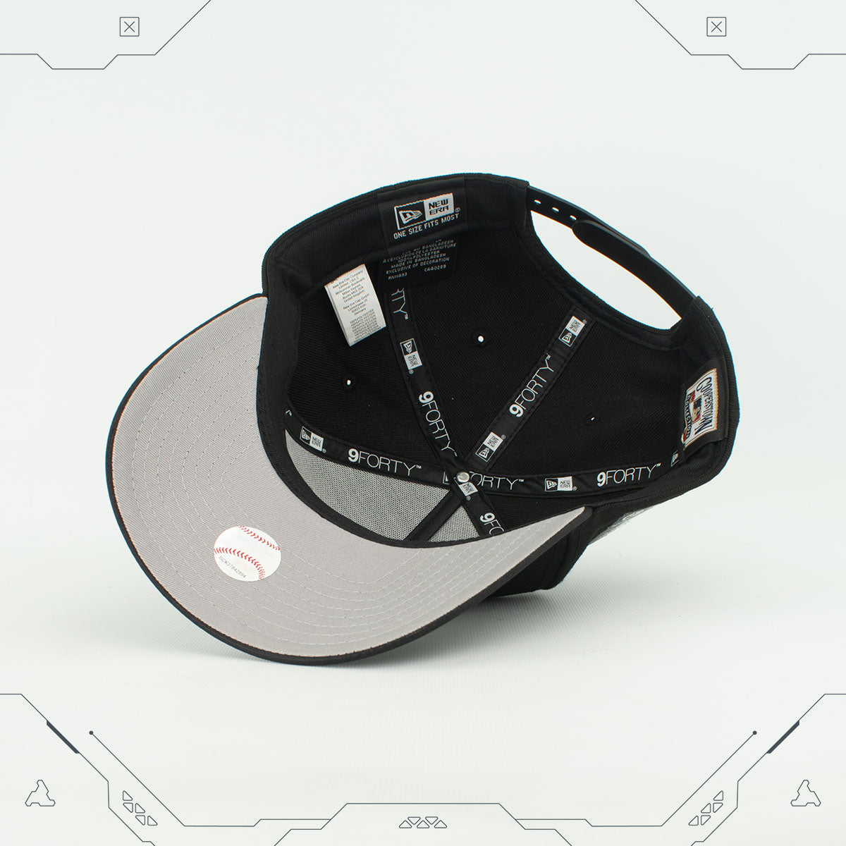 GORRA NEW ERA 9 FORTY A-FRAME SNAPBACK CHICAGO CUBS